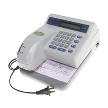 普霖自動(dòng)支票打字機(jī)PR-03C 高效安全的財(cái)務(wù)辦公利器