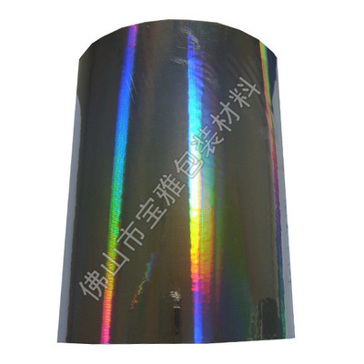 PET鐳射膜與PET鍍鋁膜 復合包裝材料的優質選擇